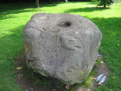 Bullaun Stone