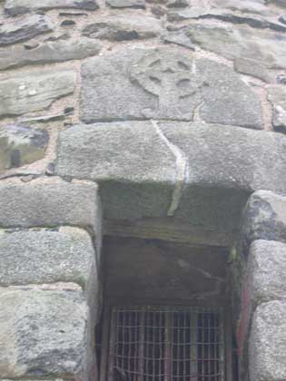 Carving in Round Tower