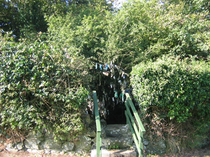 Holy Well from outside