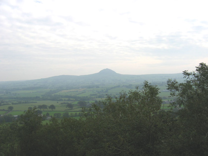 Slemish from Skerries Church