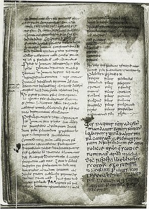 The Book of Armagh can be seen in the National Museum of Ireland.