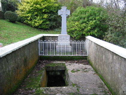 Holy Well surround