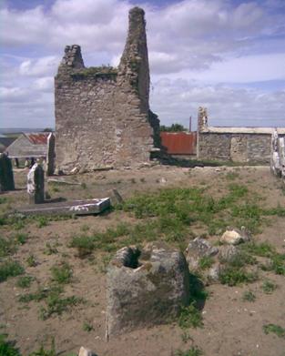 View of ruins