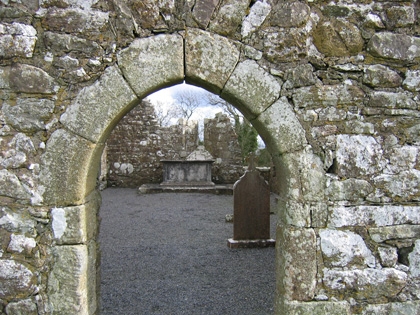 St Mary's church entrance