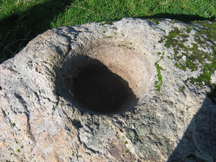 Bullaun Stone (2)