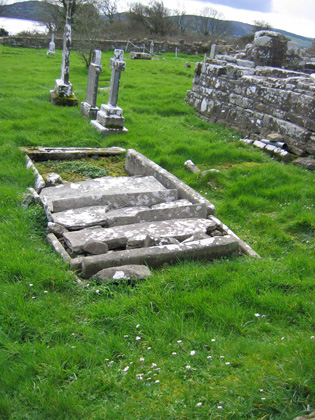 Graves in Graveyard