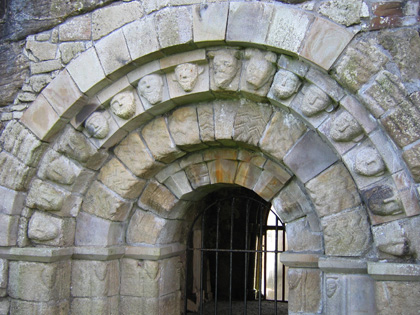 St Caimins doorway