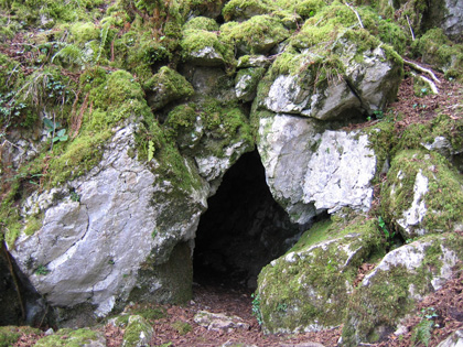 The Cave.Exterior