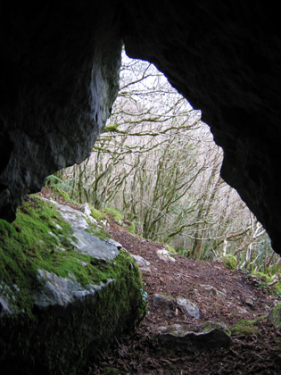 The Cave.Interior