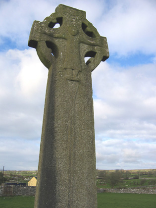 North Cross east face