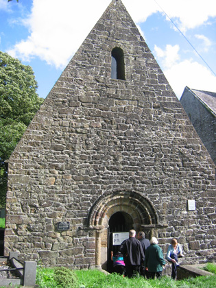 1 St Flannan's church front view