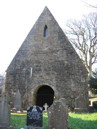 1 St Flannan's church rear view
