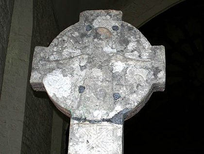 2 Cathedral High Cross detail