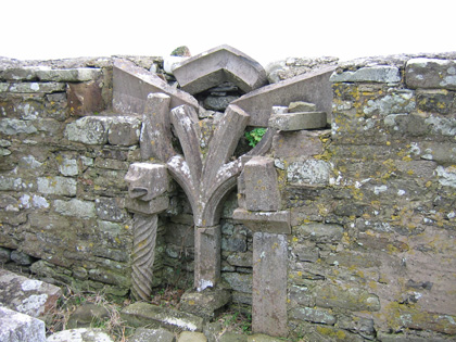 The church - Romanesque pieces