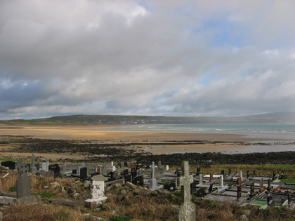 View over Liscannor Bay