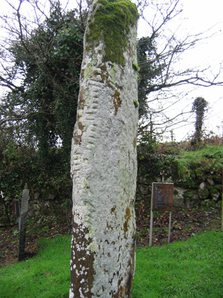 The Ogham Stone (1)