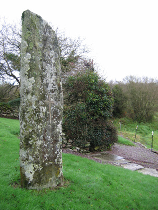 The Ogham Stone (2)