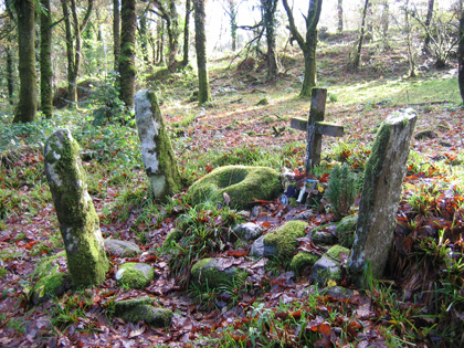 St Abban's Grave