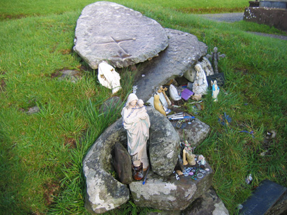 St Gobnait's Grave (2)