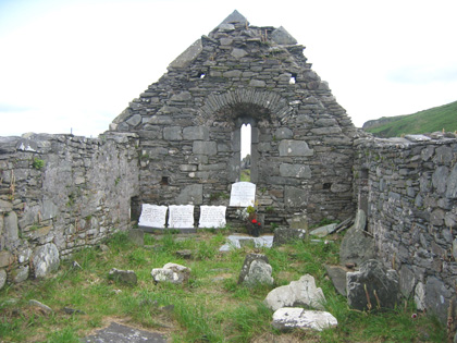 The Church interior view