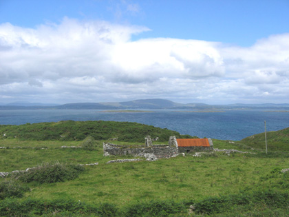 View to the mainland
