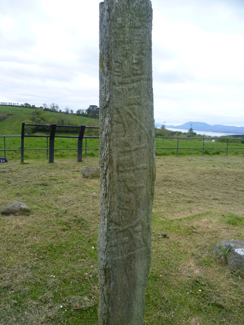 Kilnaruane Pillar - closer