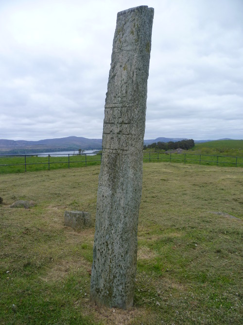 Kilnaruane Pillar - rear