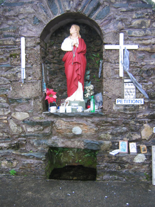 The Holy Well close-up