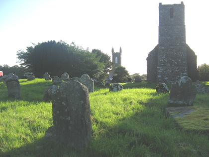 Grave and Church