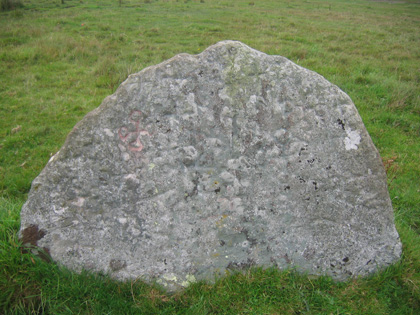 Slab with many crosses