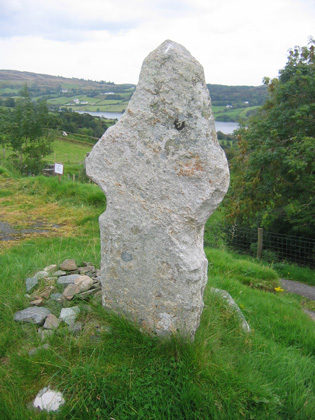 Cross Slab on cairn