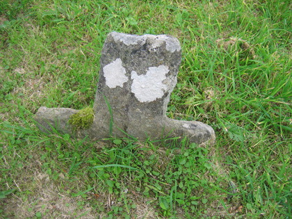 Cross inside graveyard (2)