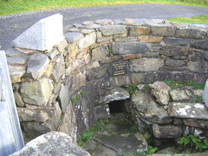 The Holy Well interior view