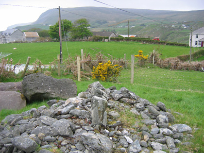 11 Cairn and cross