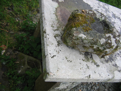 A Bullaun Stone