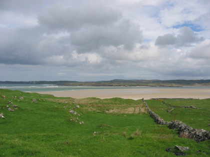 View North from Drumirrin