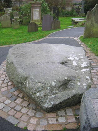 2 Site of St Patrick's buried relics