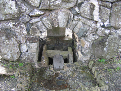 The Holy Well entrance