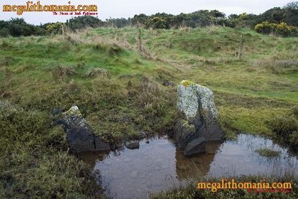 Penance Stones at St Coey's Well