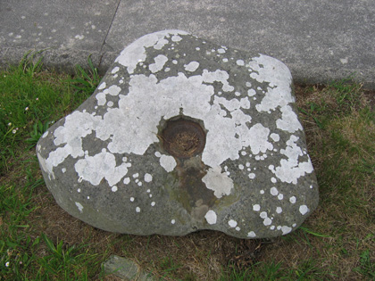 Ardtole Bullaun Stone no 2