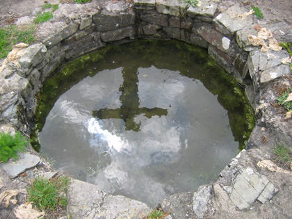 Holy Well detail