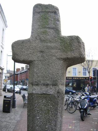 The Cross front
