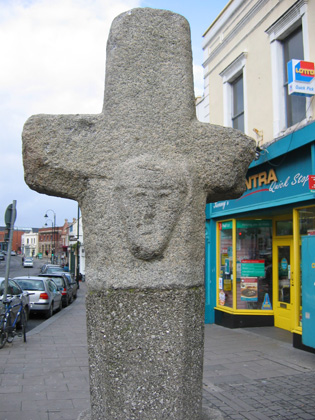 The Cross rear