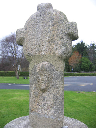 The Cross rear view