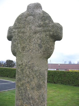 The Cross front view