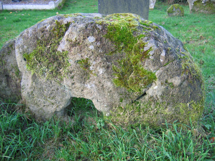 A Holed Stone