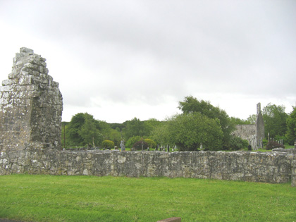 General view of site incl. Priory
