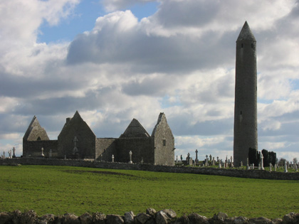Catheral and Round Tower