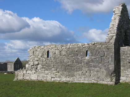 Older masonry in St John's