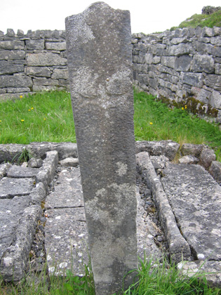 Grave of 7 Romans - Cross Slab